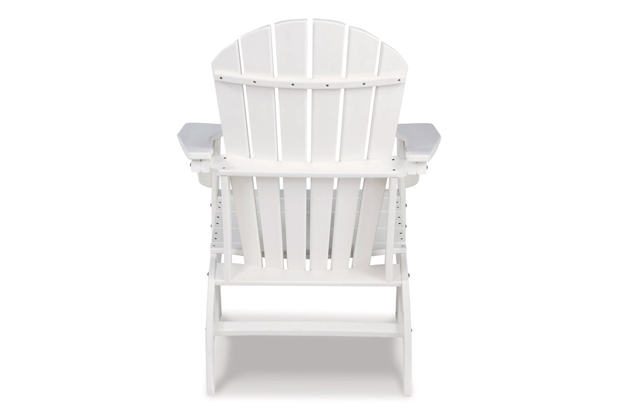 Sundown Treasure White Adirondack Chair from Ashley - Luna Furniture