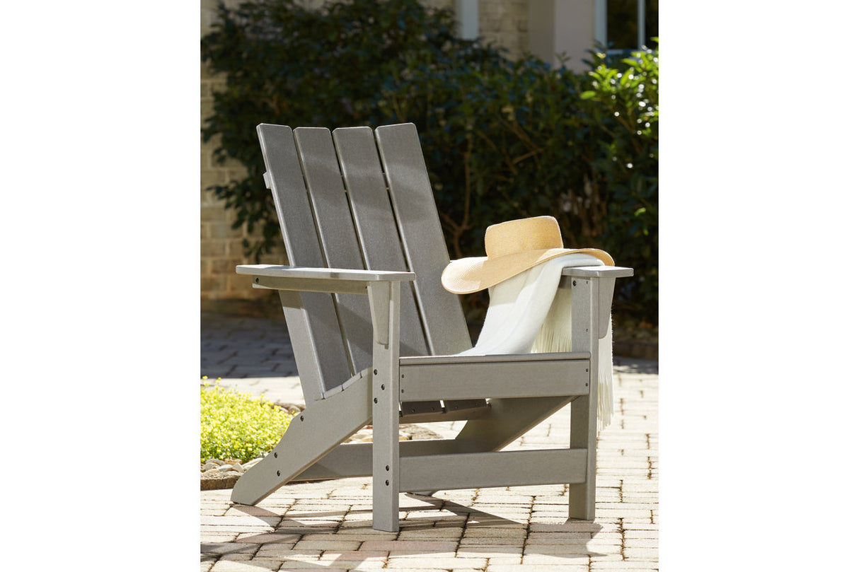 Visola Gray Adirondack Chair from Ashley - Luna Furniture