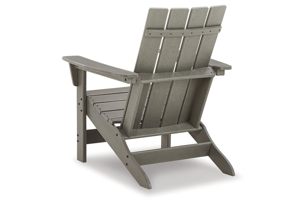 Visola Gray Adirondack Chair from Ashley - Luna Furniture