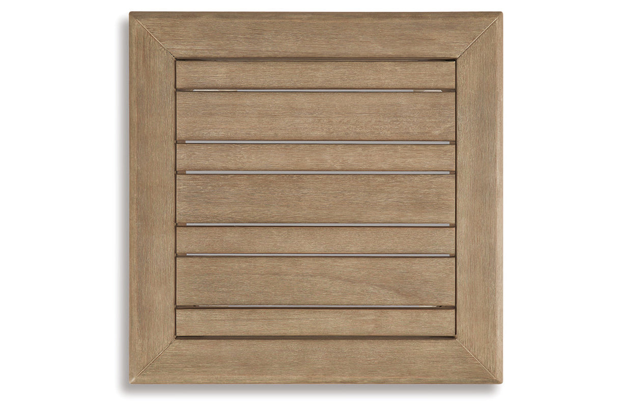 Gerianne Grayish Brown End Table from Ashley - Luna Furniture