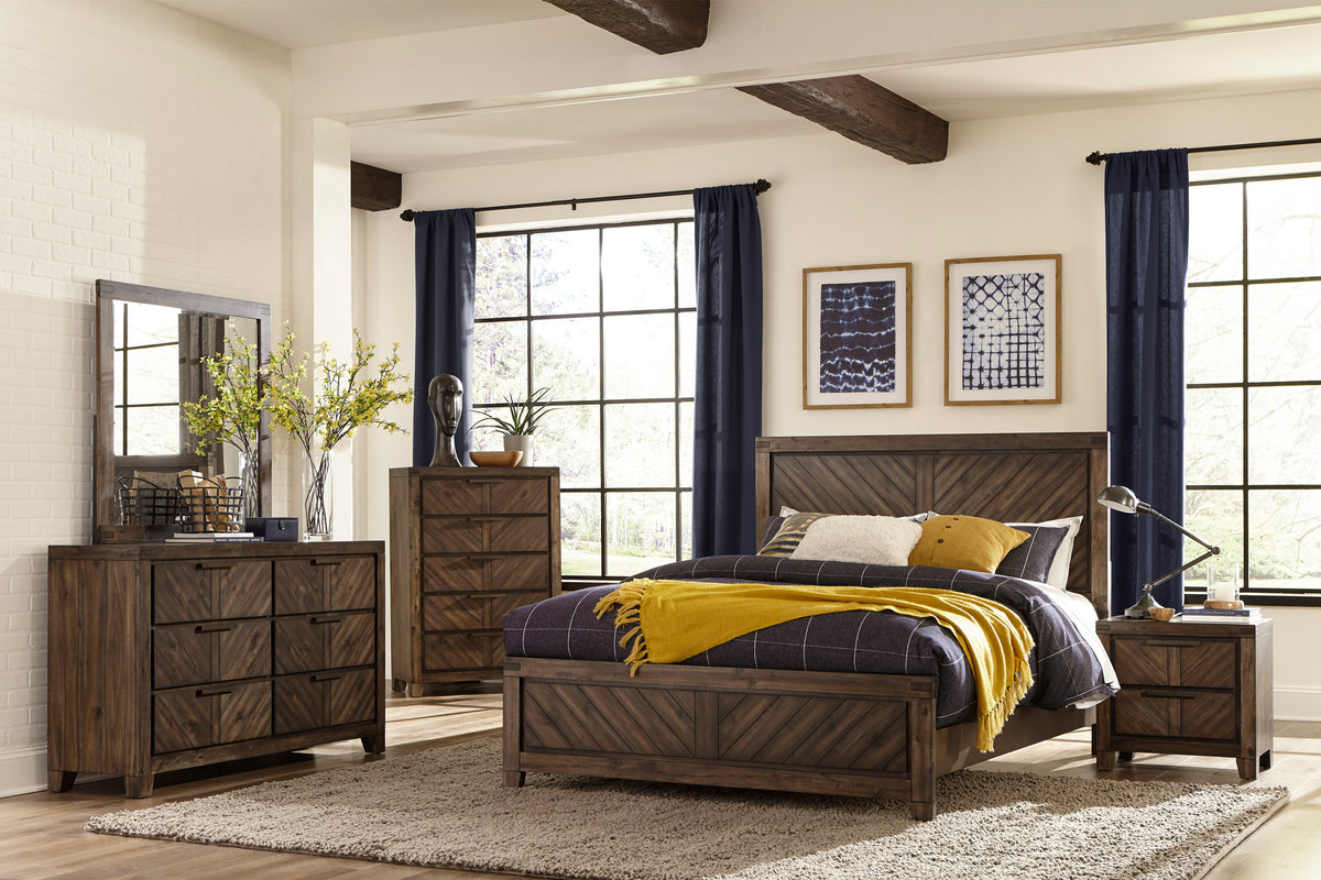Parnell Rustic Chest from Homelegance - Luna Furniture