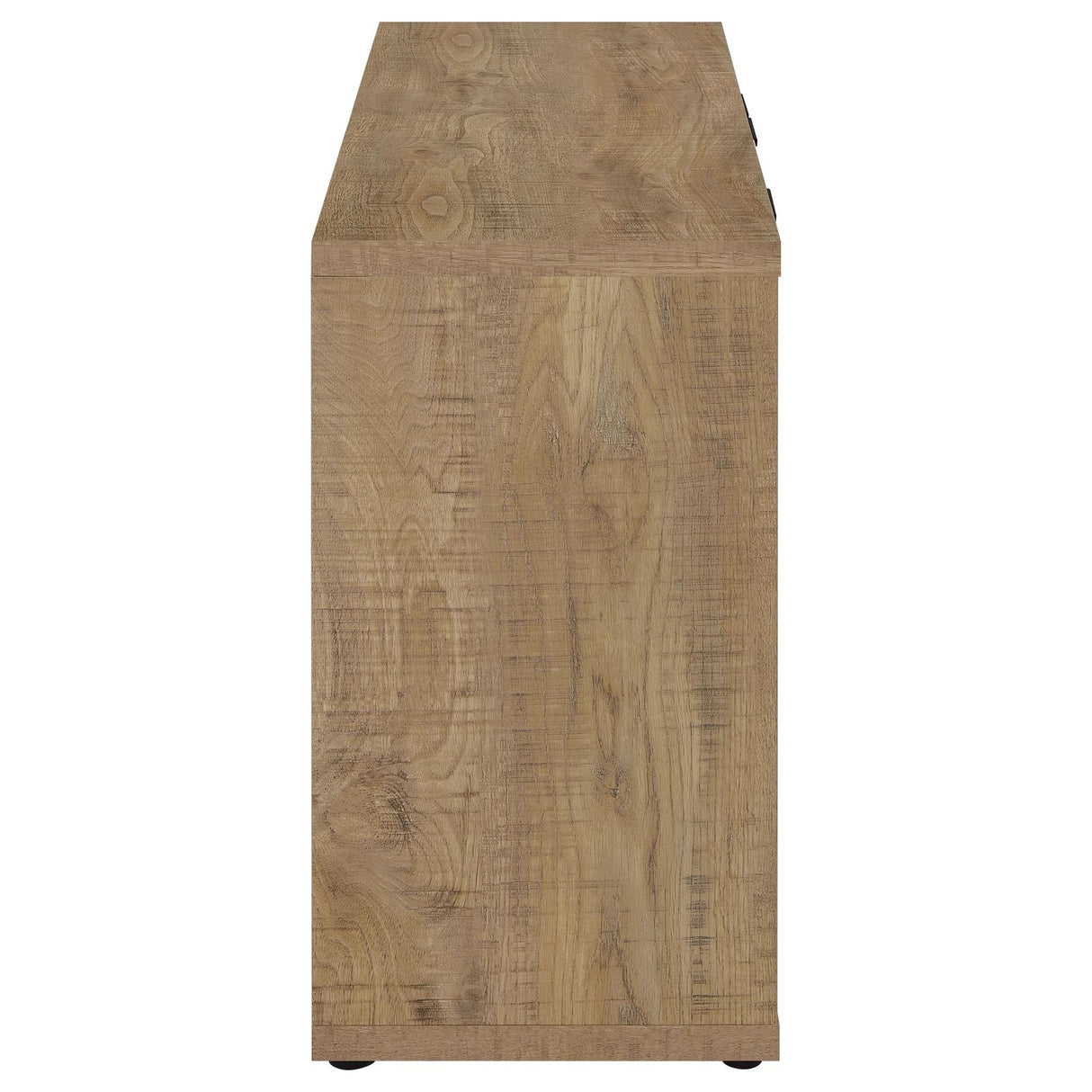 Pepita Mango Brown 3-Door Engineered Wood Accent Cabinet with Adjustable Shelves from Coaster - Luna Furniture