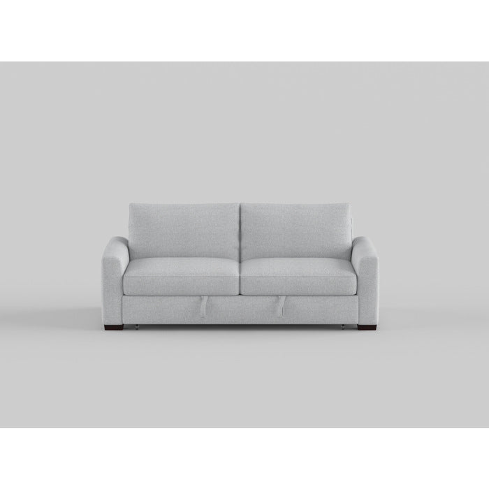 Price Gray Convertible Studio Sofa with Pull-out Bed from Homelegance - Luna Furniture