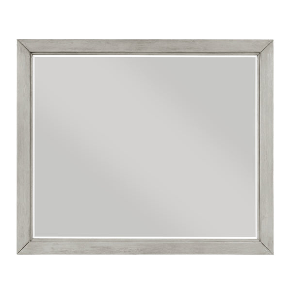 Providence Light Gray Mirror (Mirror Only)