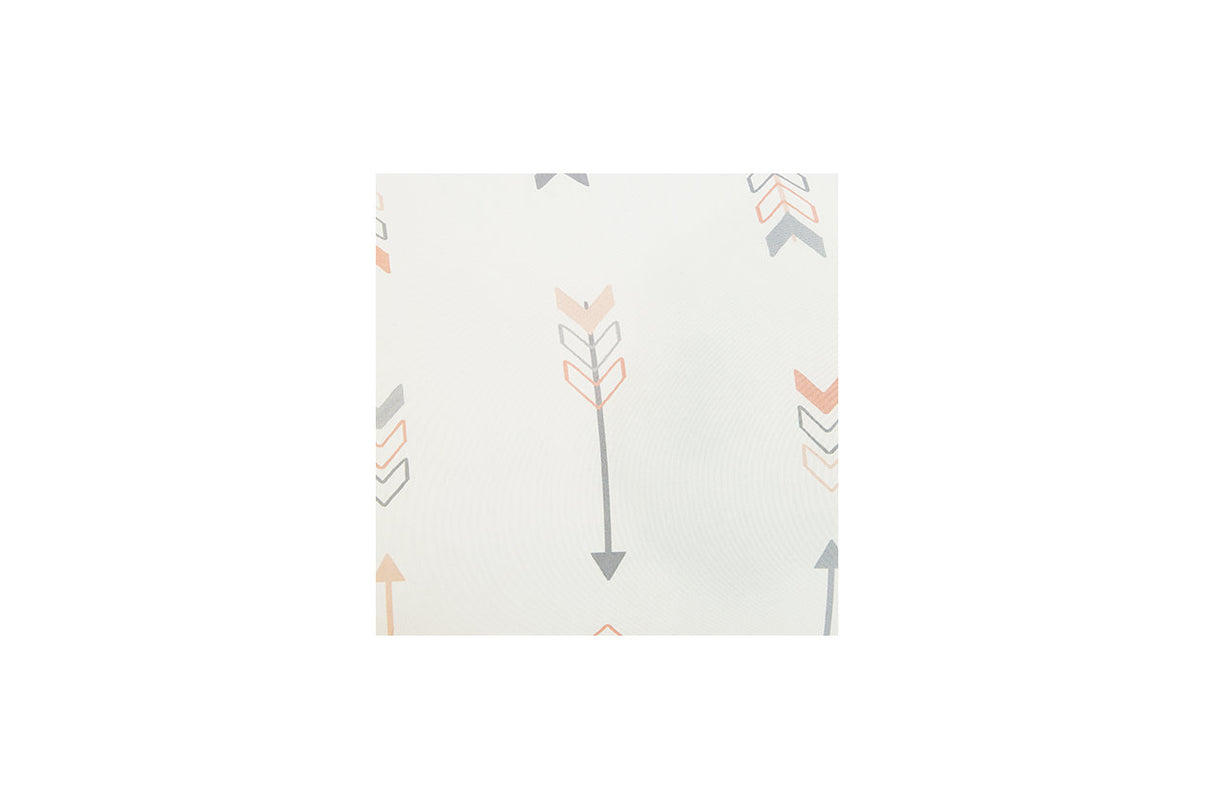 Lexann Pink/White/Gray Full Comforter Set from Ashley - Luna Furniture