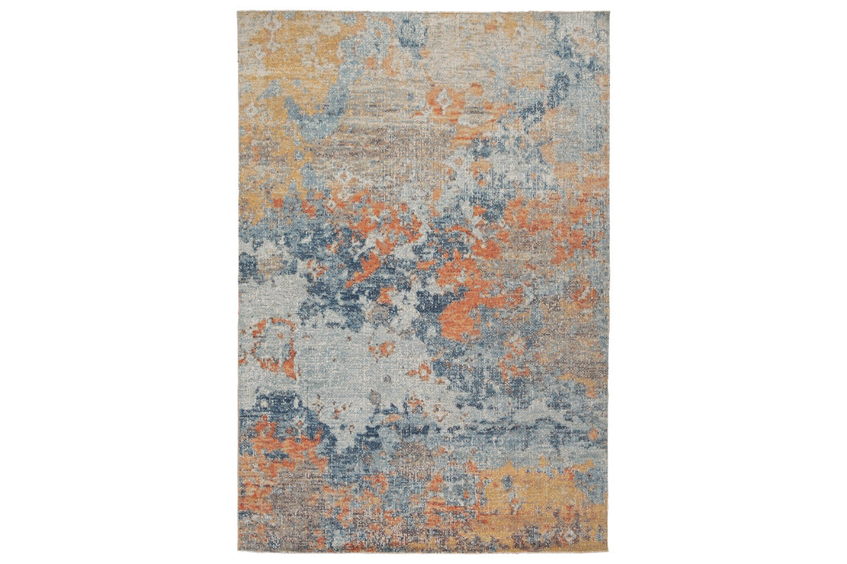 Wraylen Multi Large Rug from Ashley - Luna Furniture