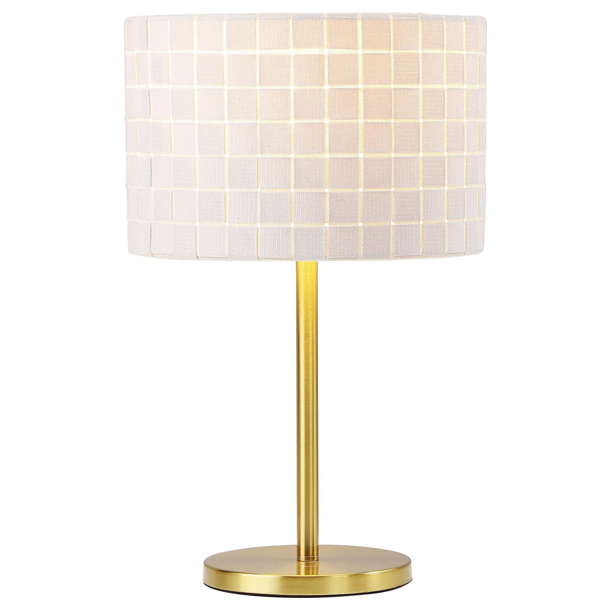 Ramiro Gold Drum Shade Buffet Table Lamp from Coaster - Luna Furniture