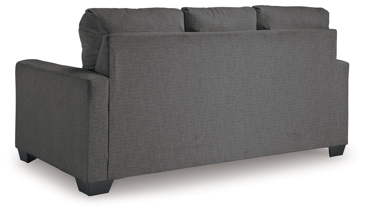 Rannis Pewter Full Sofa Sleeper from Ashley Furniture - Luna Furniture