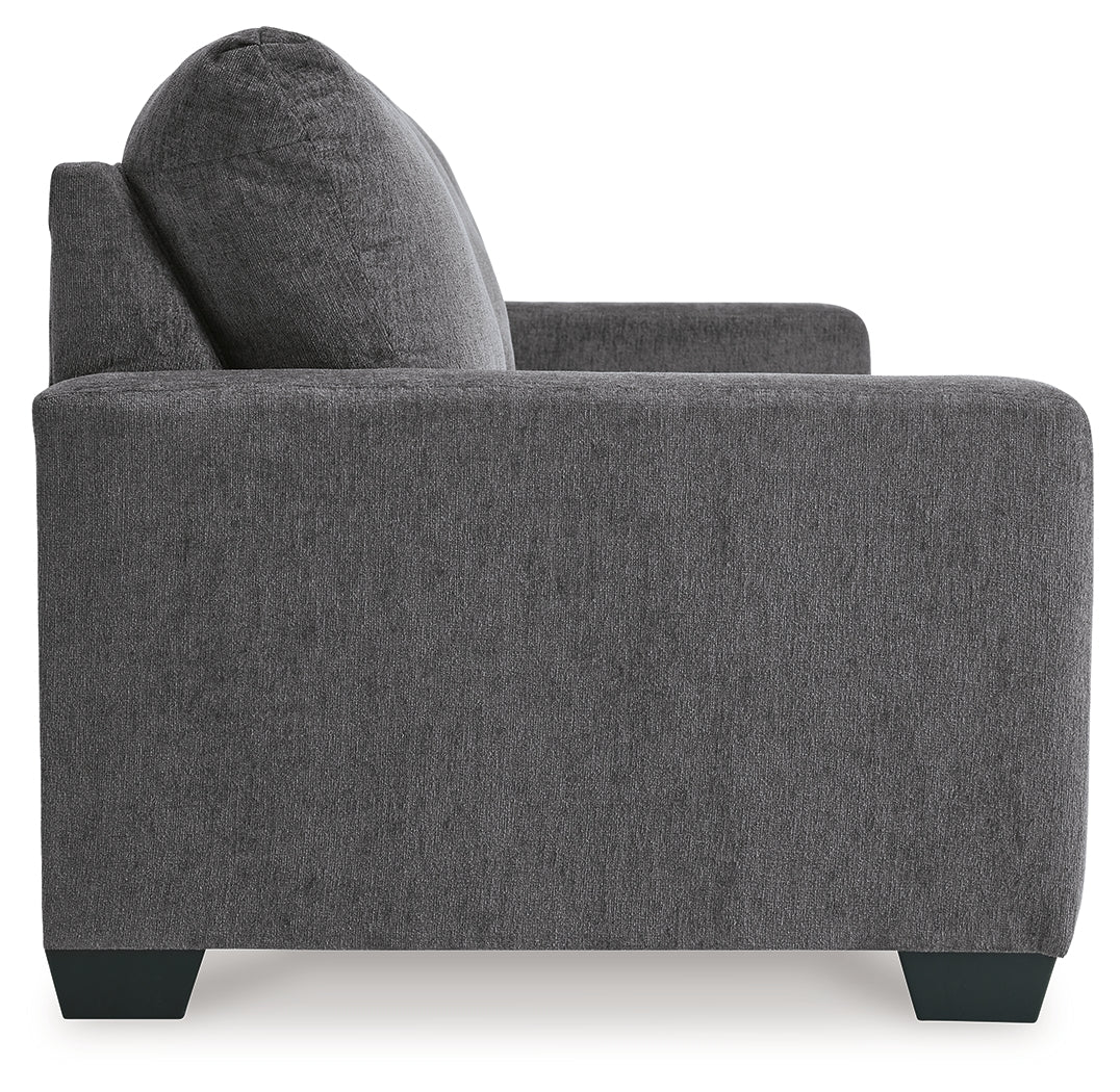Rannis Pewter Queen Sofa Sleeper from Ashley Furniture - Luna Furniture