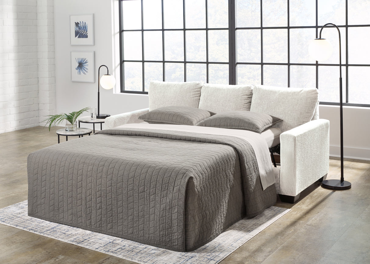Rannis Snow Queen Sofa Sleeper from Ashley Furniture - Luna Furniture
