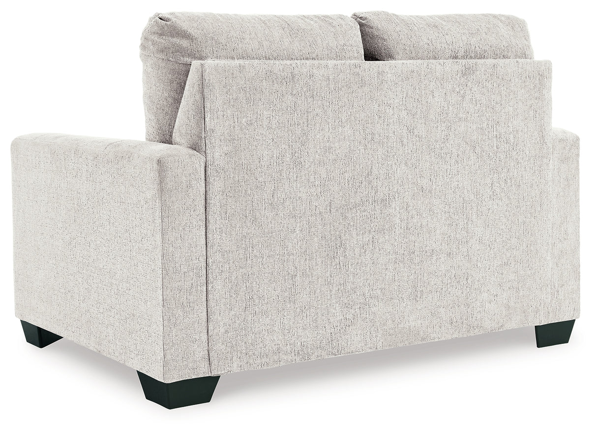 Rannis Snow Twin Sofa Sleeper from Ashley Furniture - Luna Furniture