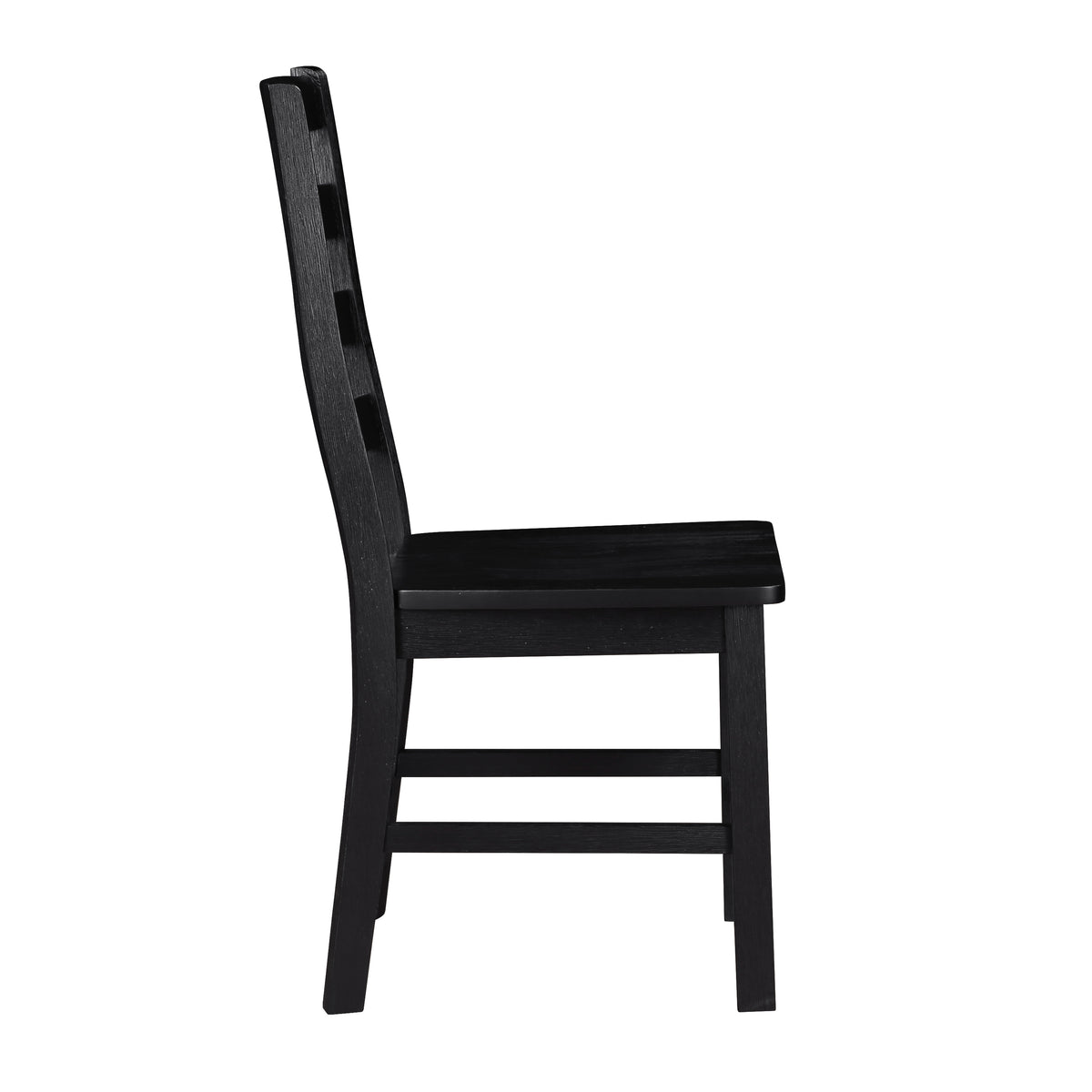 Redmond Black Dining Side Chair, Set of 2 from Homelegance - Luna Furniture