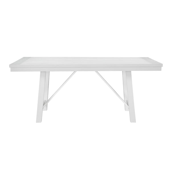 Redmond White 72" Dining Table