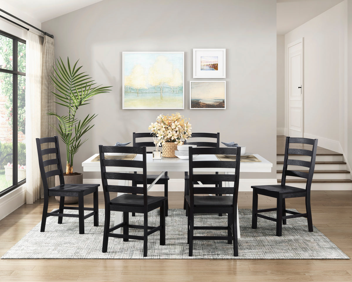 Redmond White 72" Dining Table from Homelegance - Luna Furniture