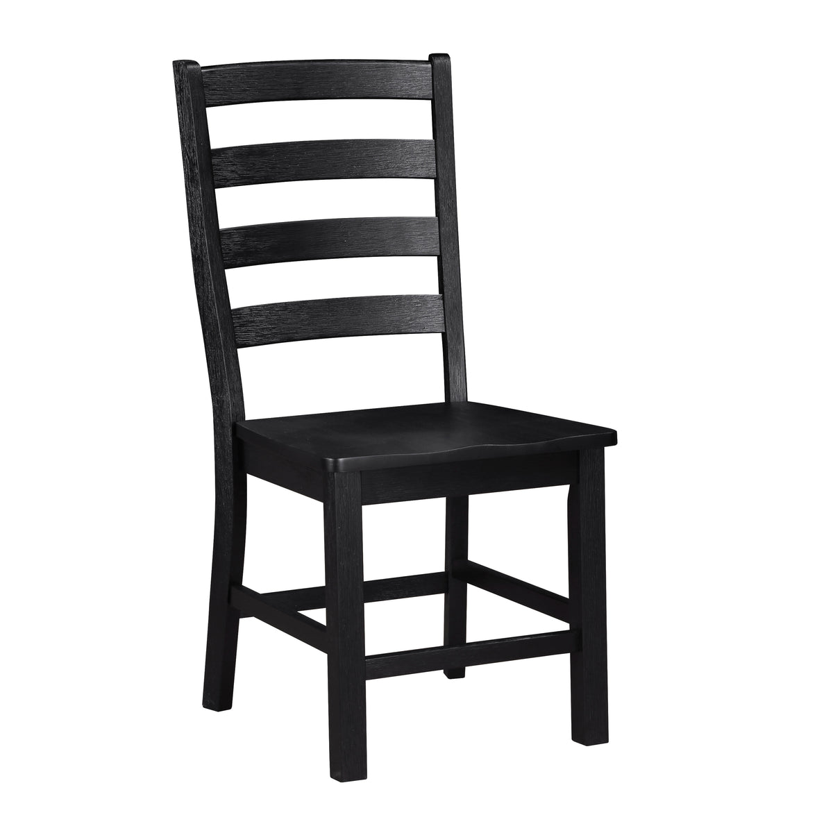 Redmond White/Black 72" Dining Set from Homelegance - Luna Furniture