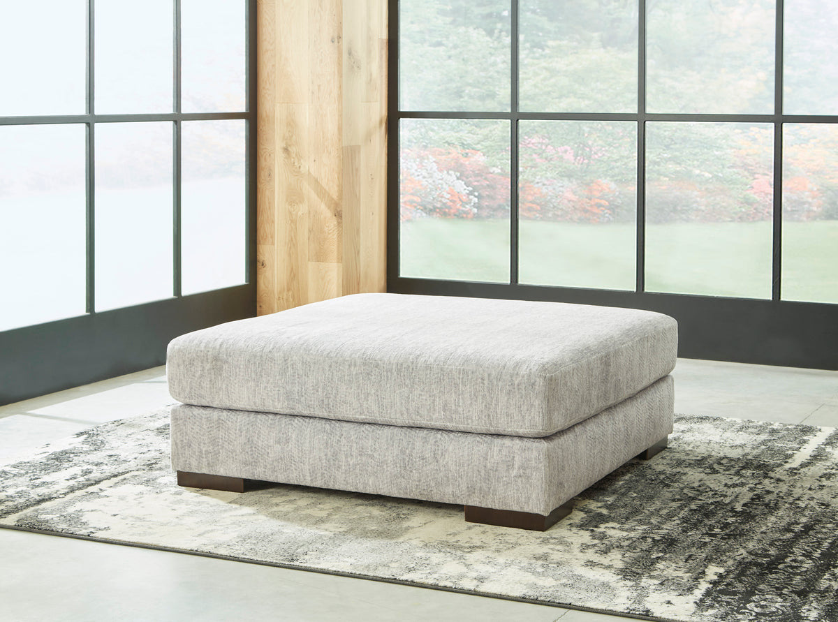 Regent Park Pewter 5-Piece Sectional from Ashley - Luna Furniture