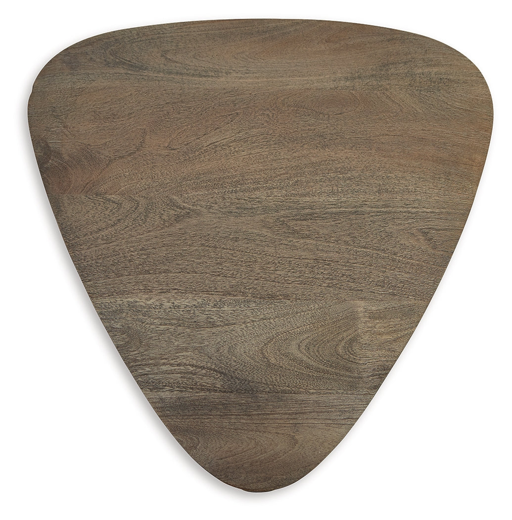 Reidport Grayish Brown Accent Coffee Table from Ashley - Luna Furniture