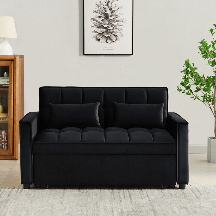 Relax Black Sleeper Sofa from Happy Homes - Luna Furniture