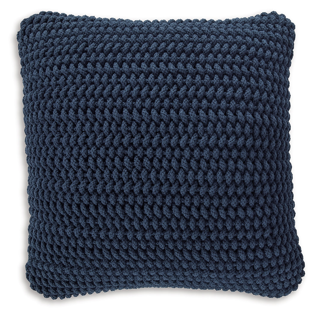 Renemore Blue Pillow from Ashley - Luna Furniture