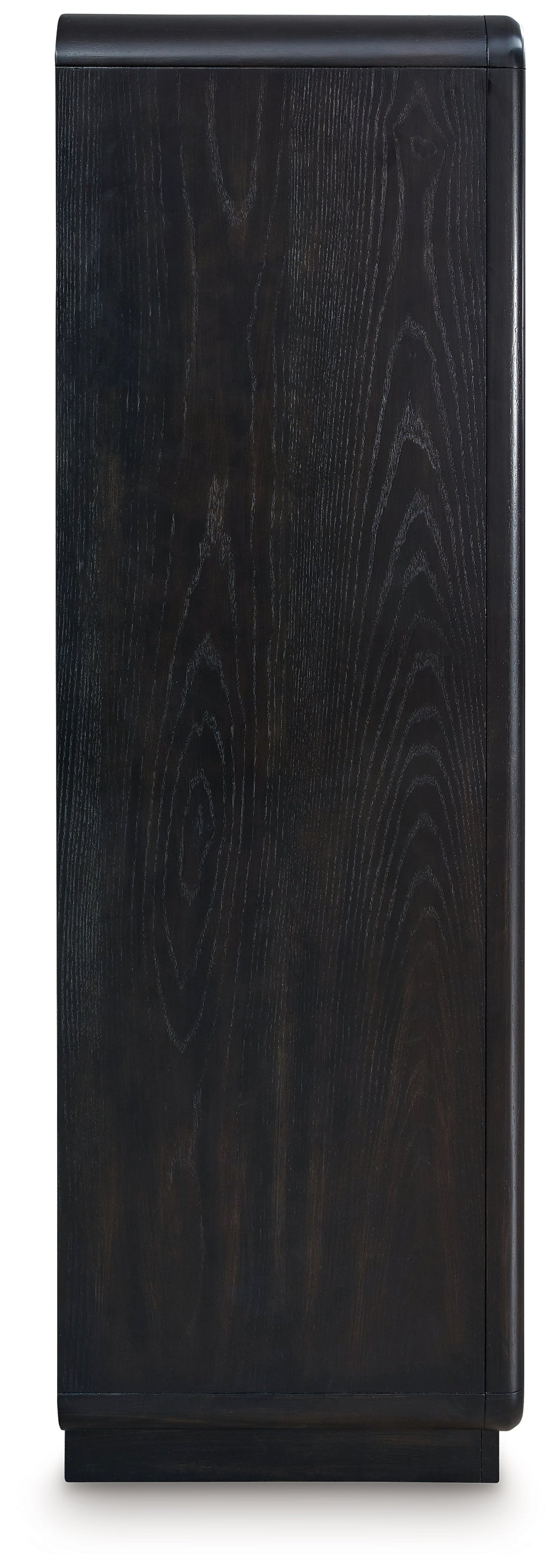Rowanbeck Black Chest of Drawers from Ashley - Luna Furniture