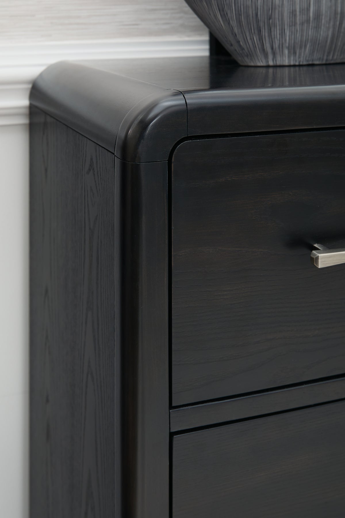 Rowanbeck Black Dresser from Ashley Furniture - Luna Furniture