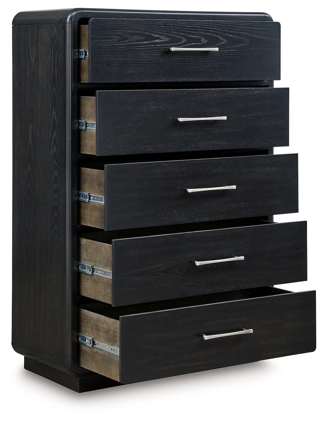 Rowanbeck Black Chest of Drawers from Ashley Furniture - Luna Furniture