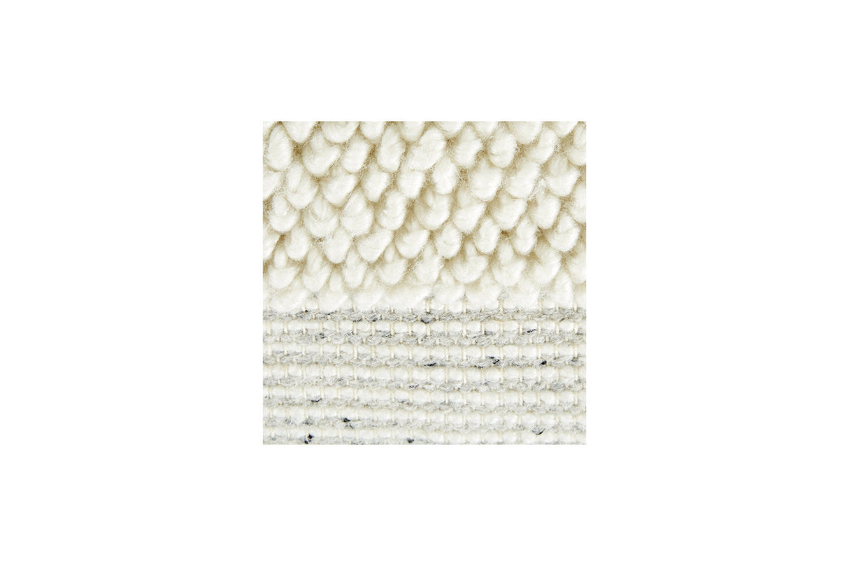 Rowcher Gray/White Pillow from Ashley Furniture - Luna Furniture