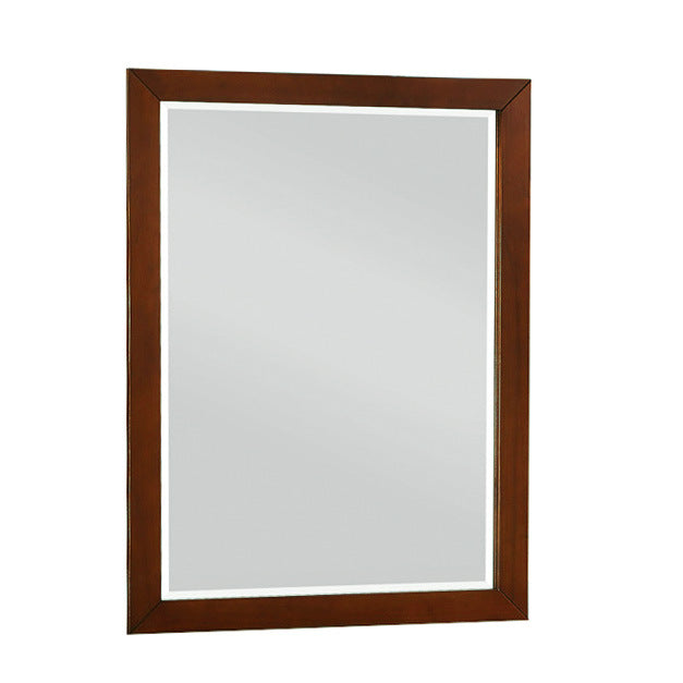 Rowe Dark Cherry Mirror (Mirror Only) from Homelegance - Luna Furniture
