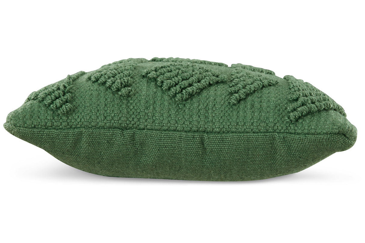 Rustingmere Green Pillow from Ashley - Luna Furniture