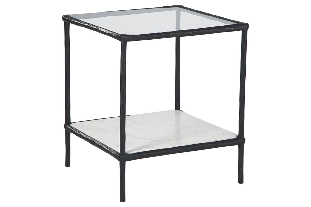 Ryandale Antique Black Accent Table from Ashley - Luna Furniture