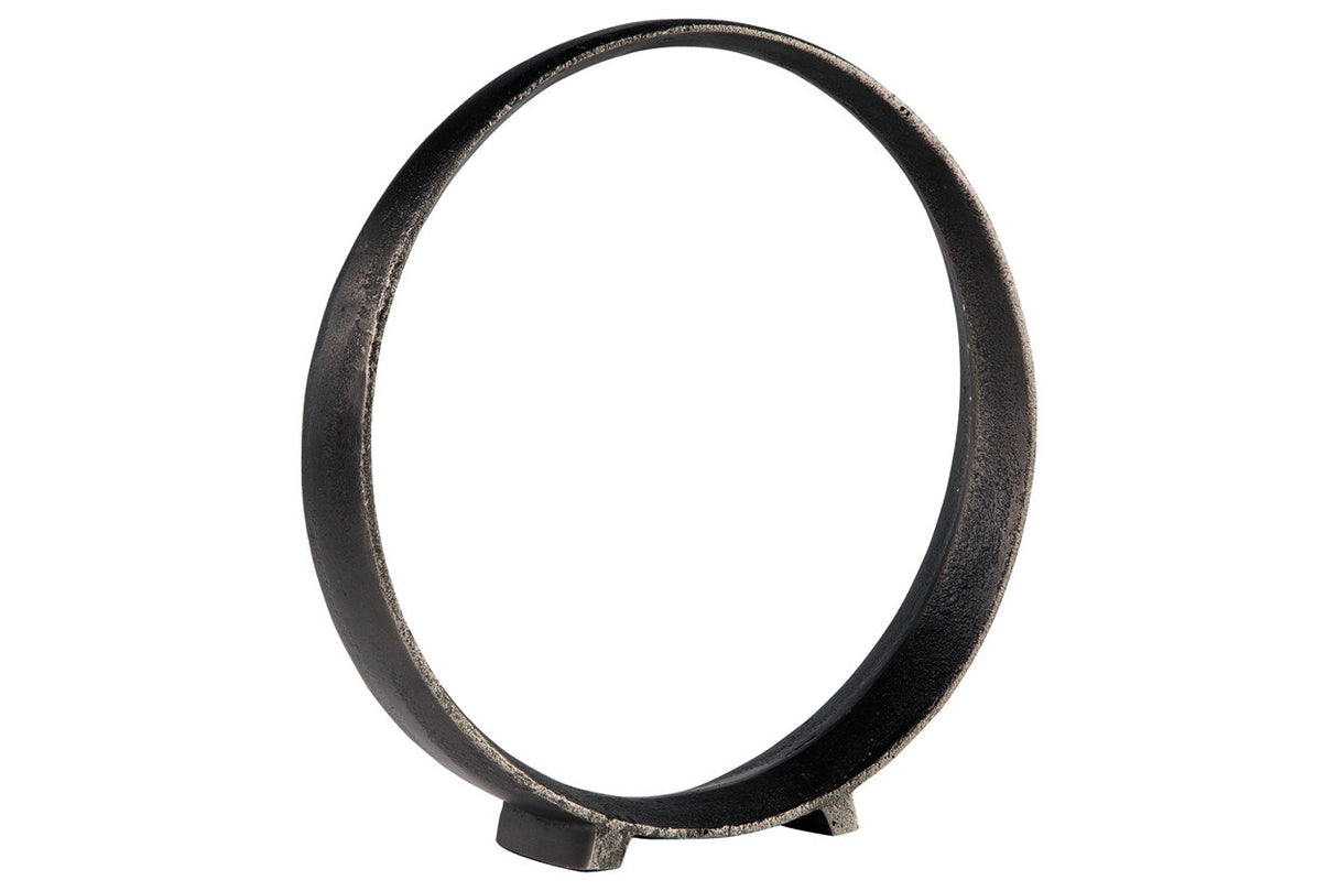 Ryandale Antique Black Sculpture from Ashley - Luna Furniture