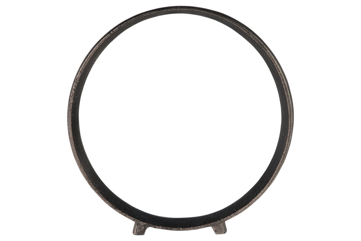 Ryandale Antique Black Sculpture from Ashley - Luna Furniture