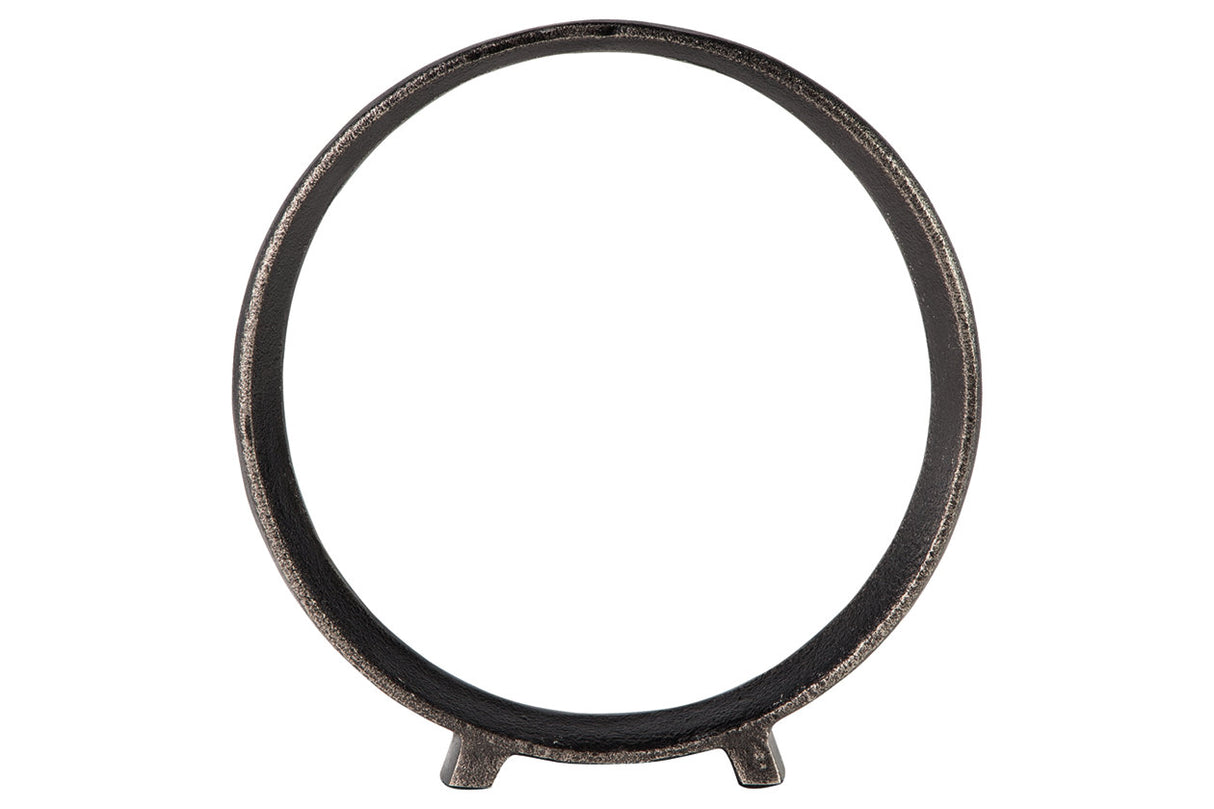 Ryandale Antique Black Sculpture from Ashley - Luna Furniture