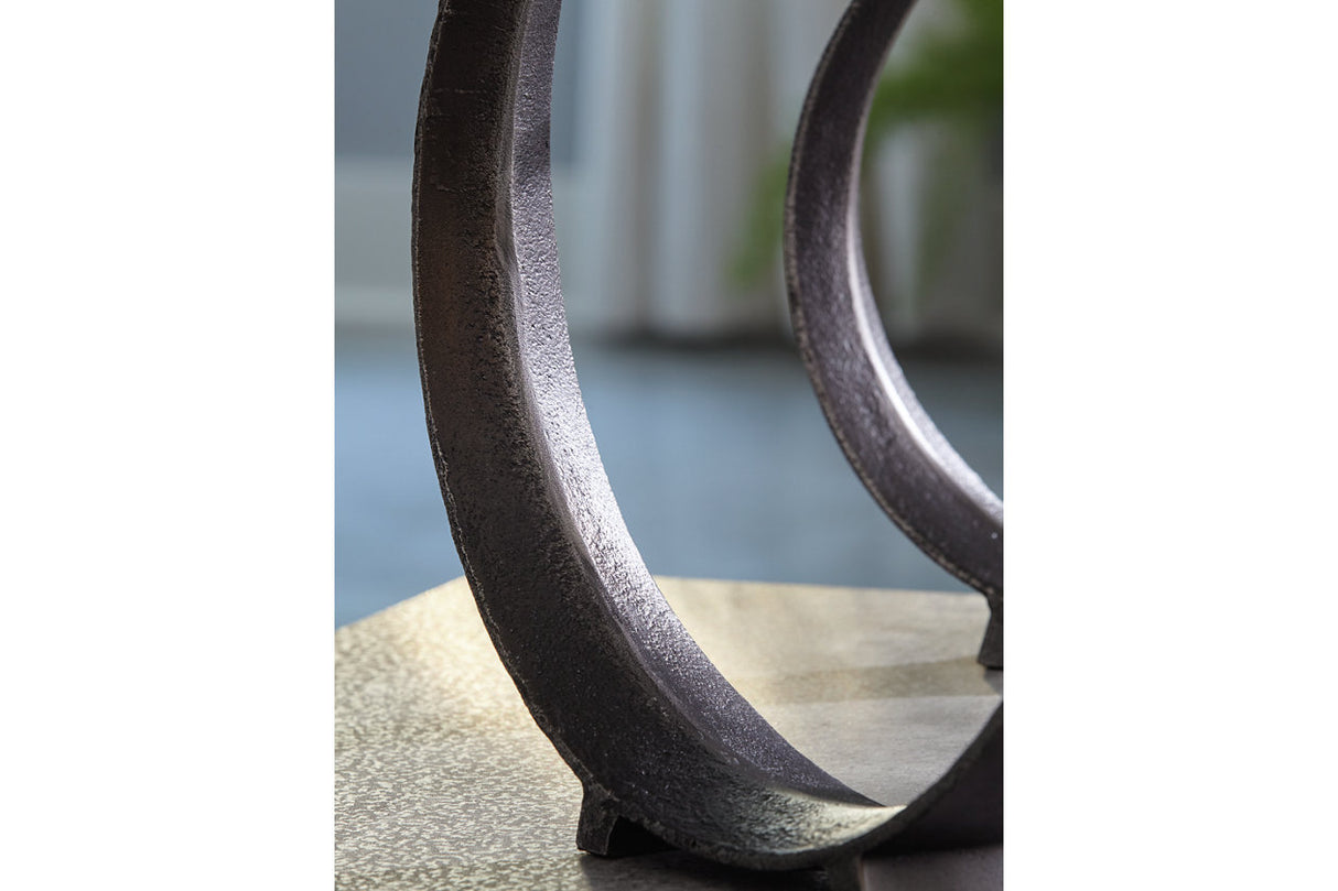 Ryandale Antique Black Sculpture from Ashley - Luna Furniture