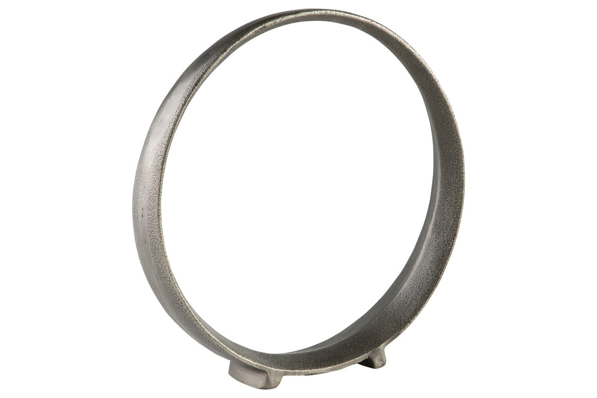 Ryandale Antique Pewter Finish Sculpture from Ashley - Luna Furniture