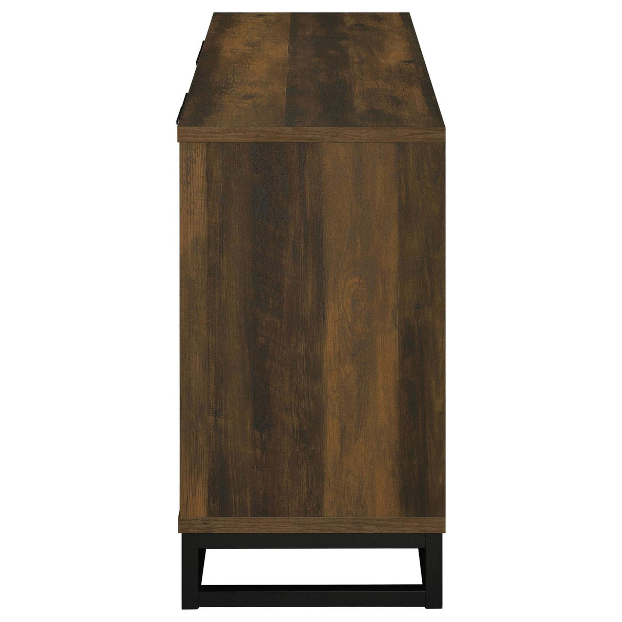 Ryatt Dark Pine 4-Door Engineered Wood Accent Cabinet from Coaster - Luna Furniture