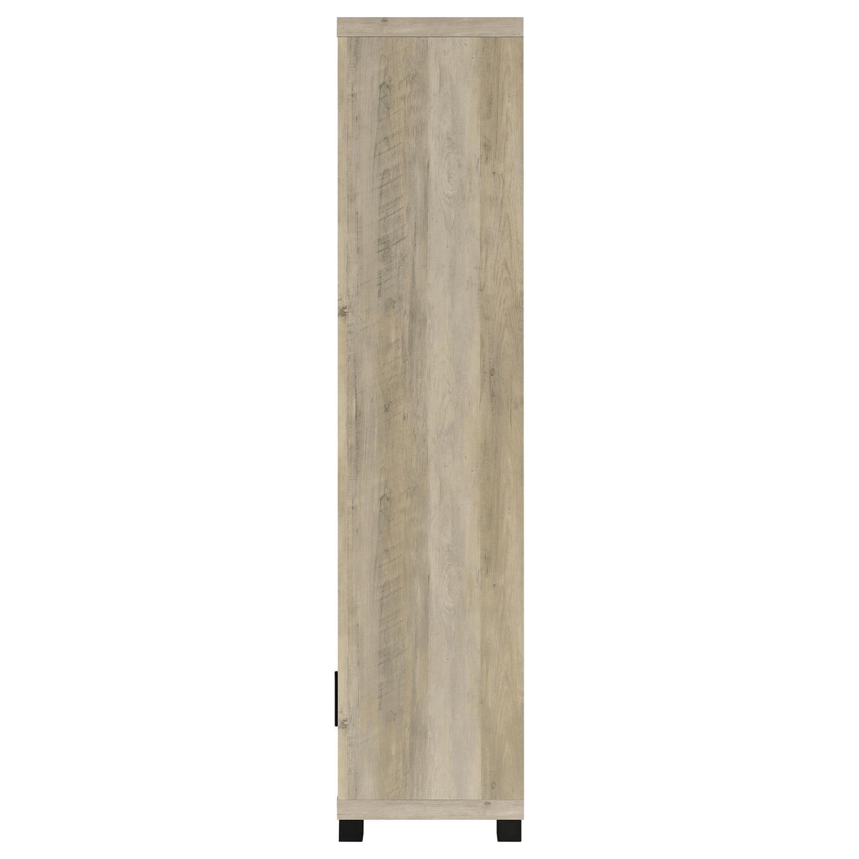 Sachin Antique Pine 3-Shelf Media Tower With Storage Cabinet from Coaster - Luna Furniture