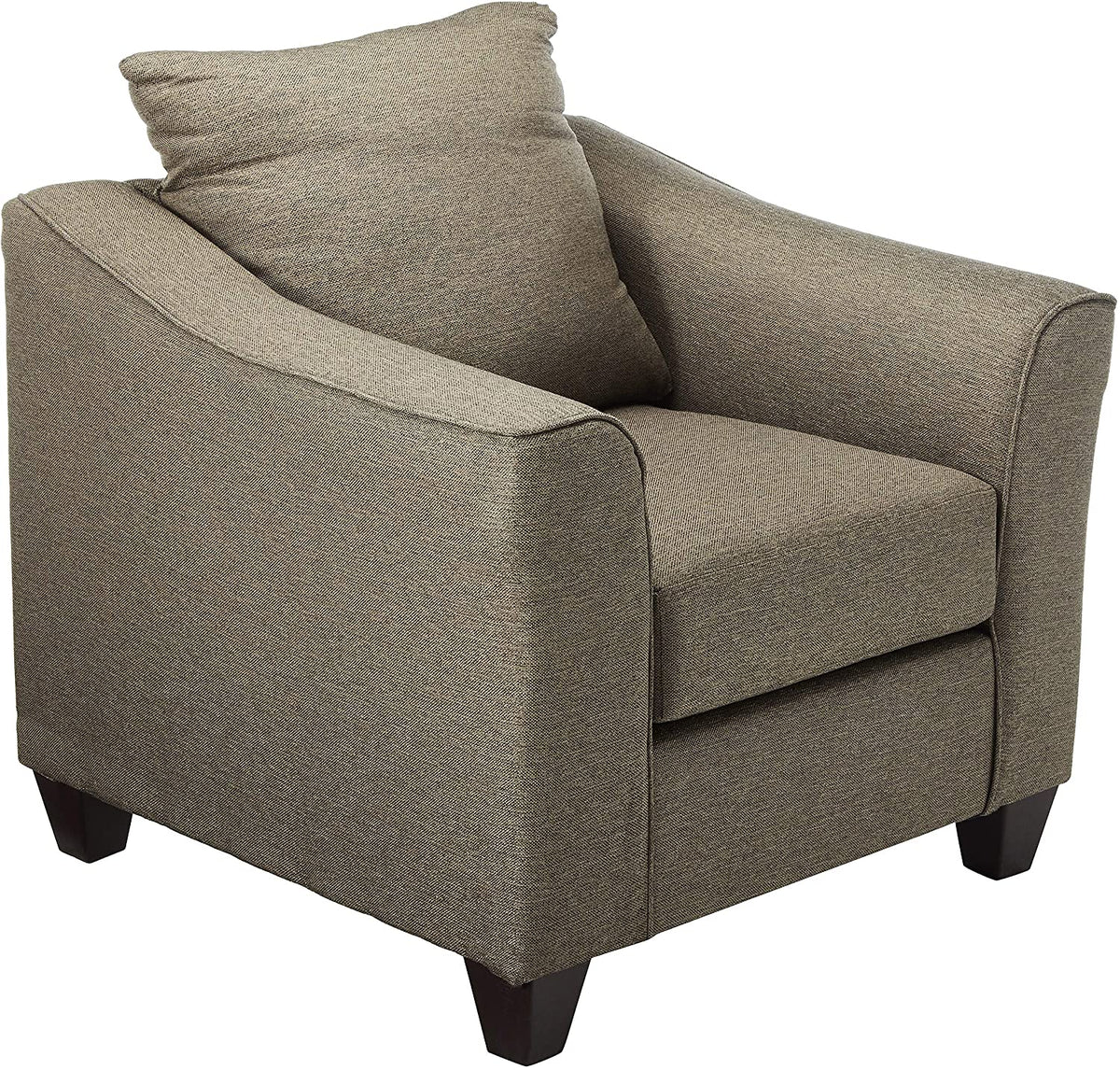 Salizar Gray Flared Arm Chair from Coaster - Luna Furniture