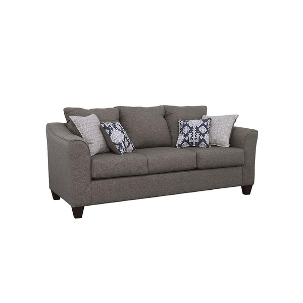 Salizar Gray Flared Arm Sofa