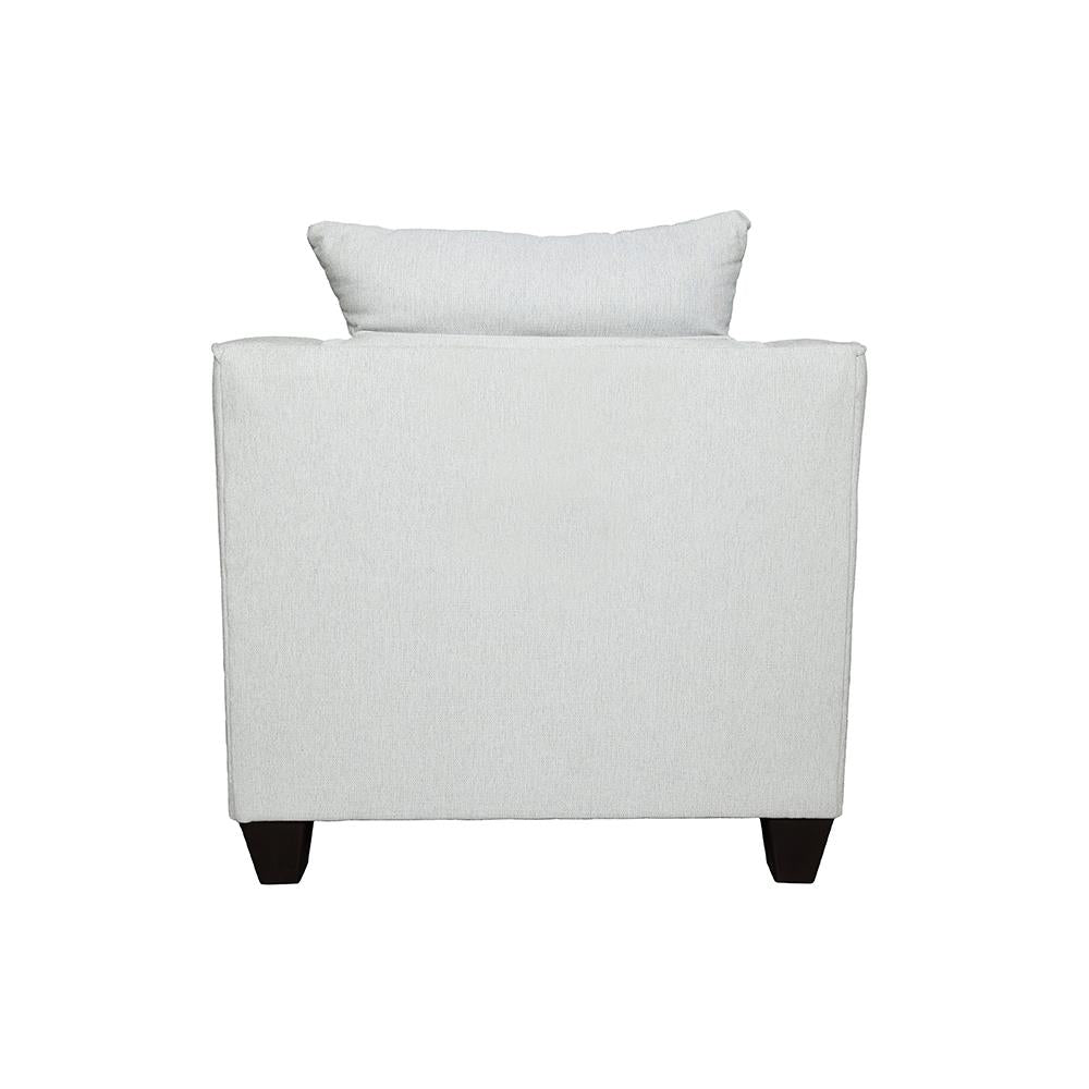 Salizar Gray Mist Upholstered Track Arm Fabric Accent Chair from Coaster - Luna Furniture