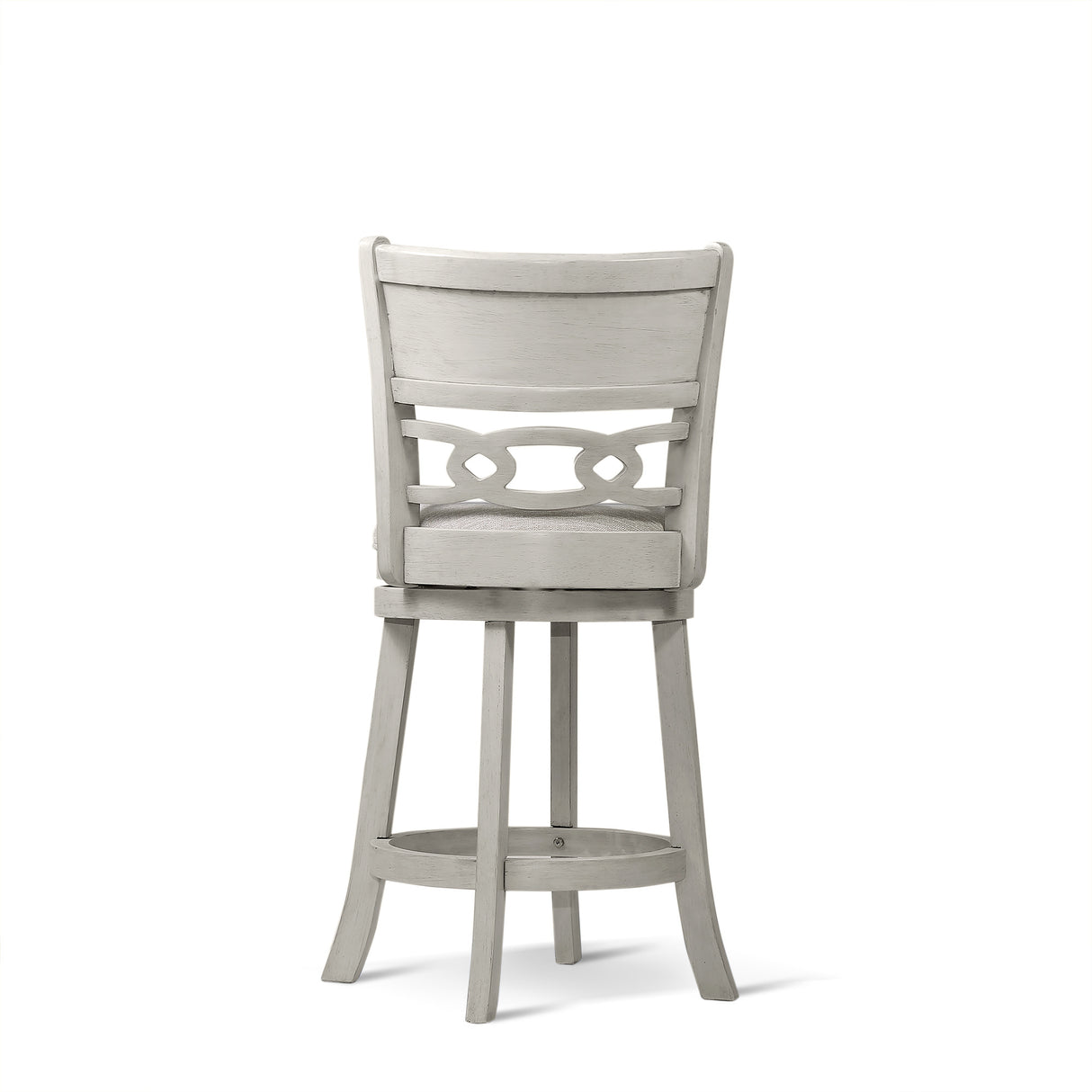 Savor White Swivel Counter Height Chair, Set of 2 from Homelegance - Luna Furniture