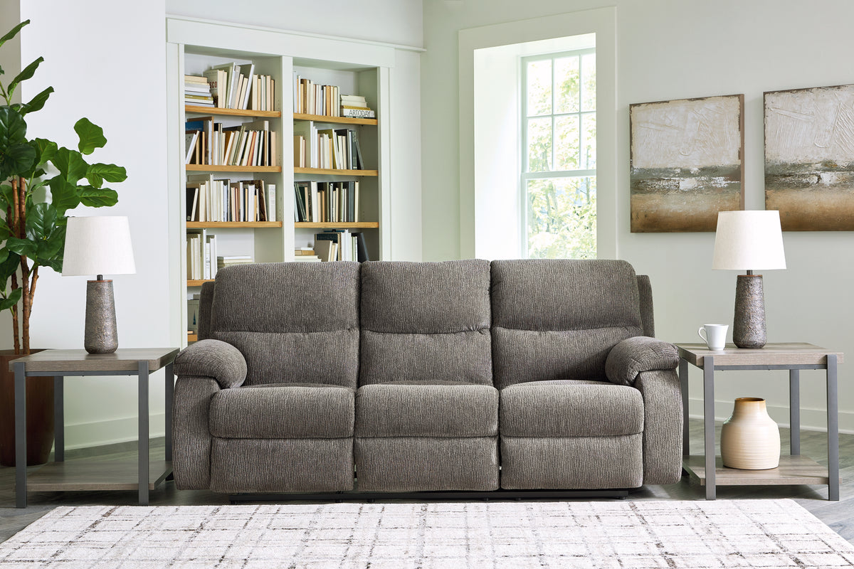Scranto Brindle Reclining Sofa from Ashley - Luna Furniture