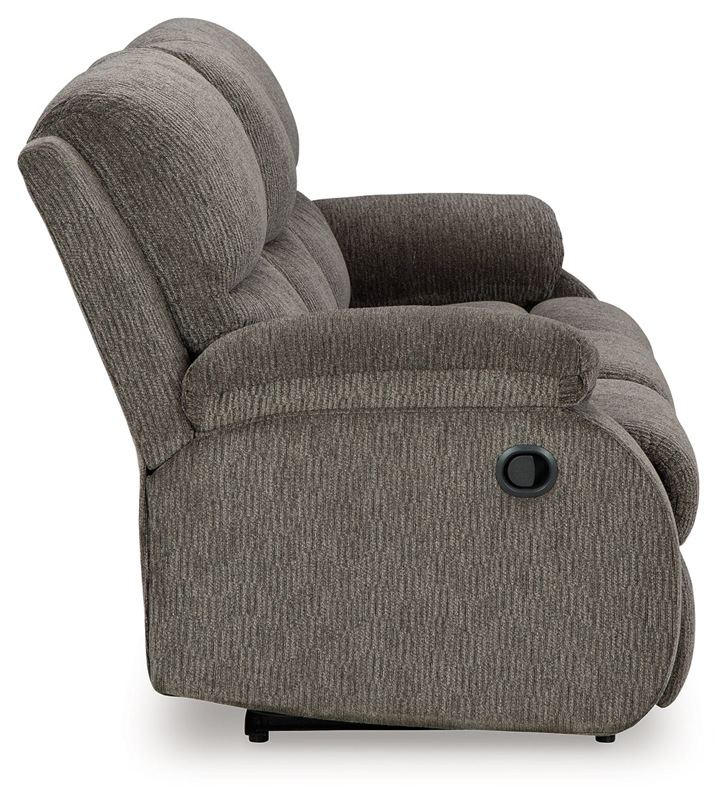 Scranto Brindle Reclining Sofa from Ashley - Luna Furniture