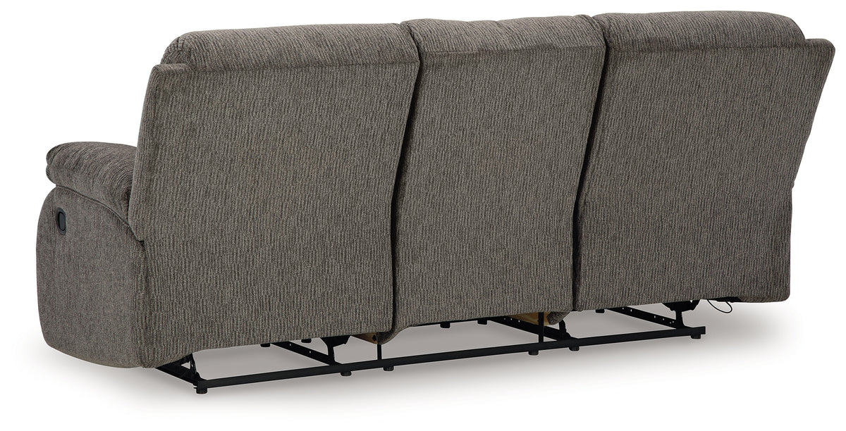 Scranto Brindle Reclining Sofa from Ashley - Luna Furniture