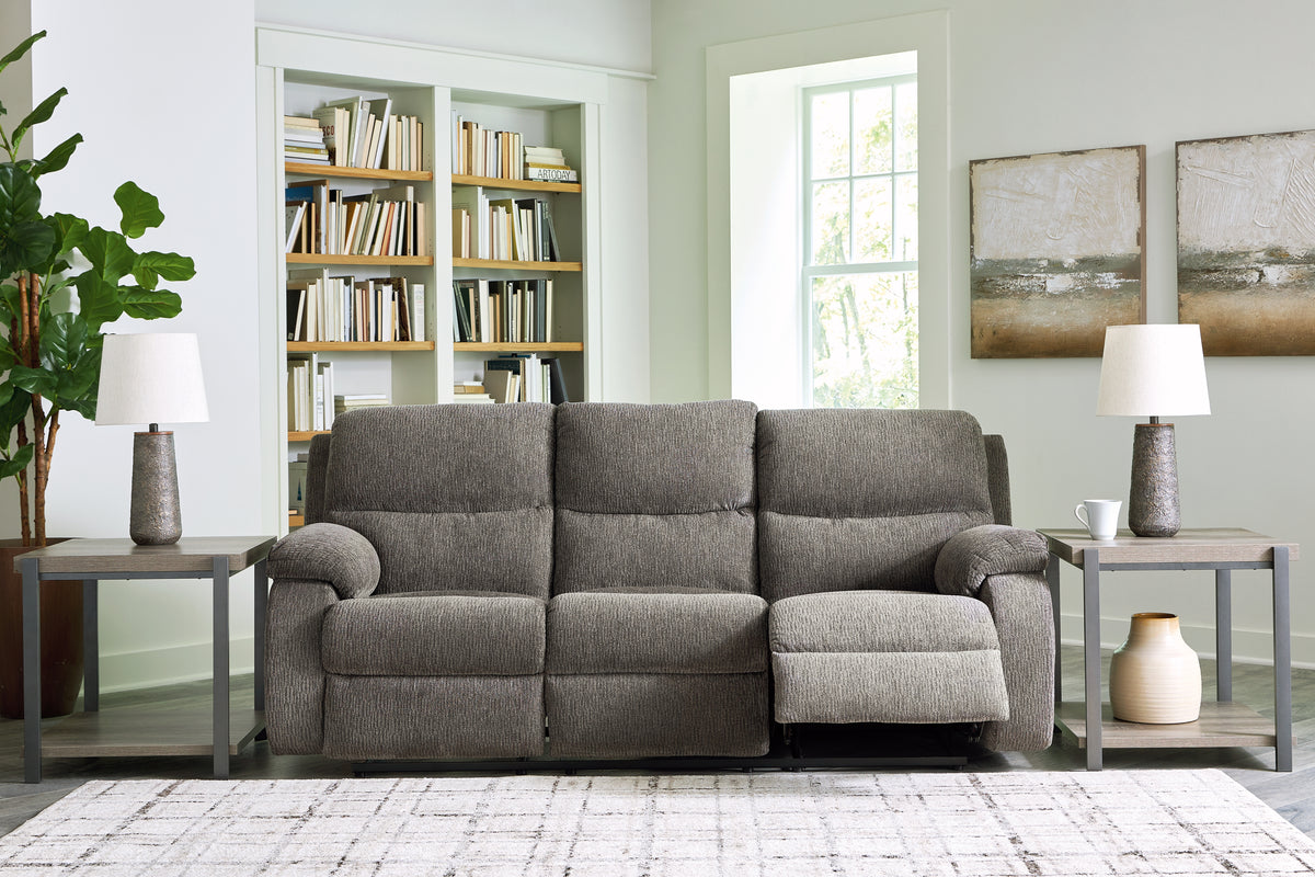Scranto Brindle Reclining Sofa from Ashley - Luna Furniture