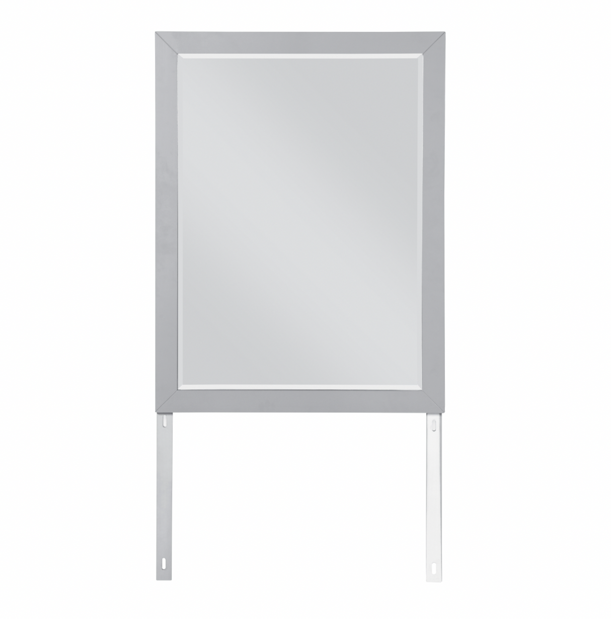 Orion Gray Mirror (Mirror Only) from Homelegance - Luna Furniture