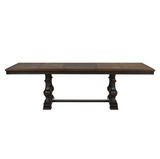 Stonington Brown Extendable Dining Table