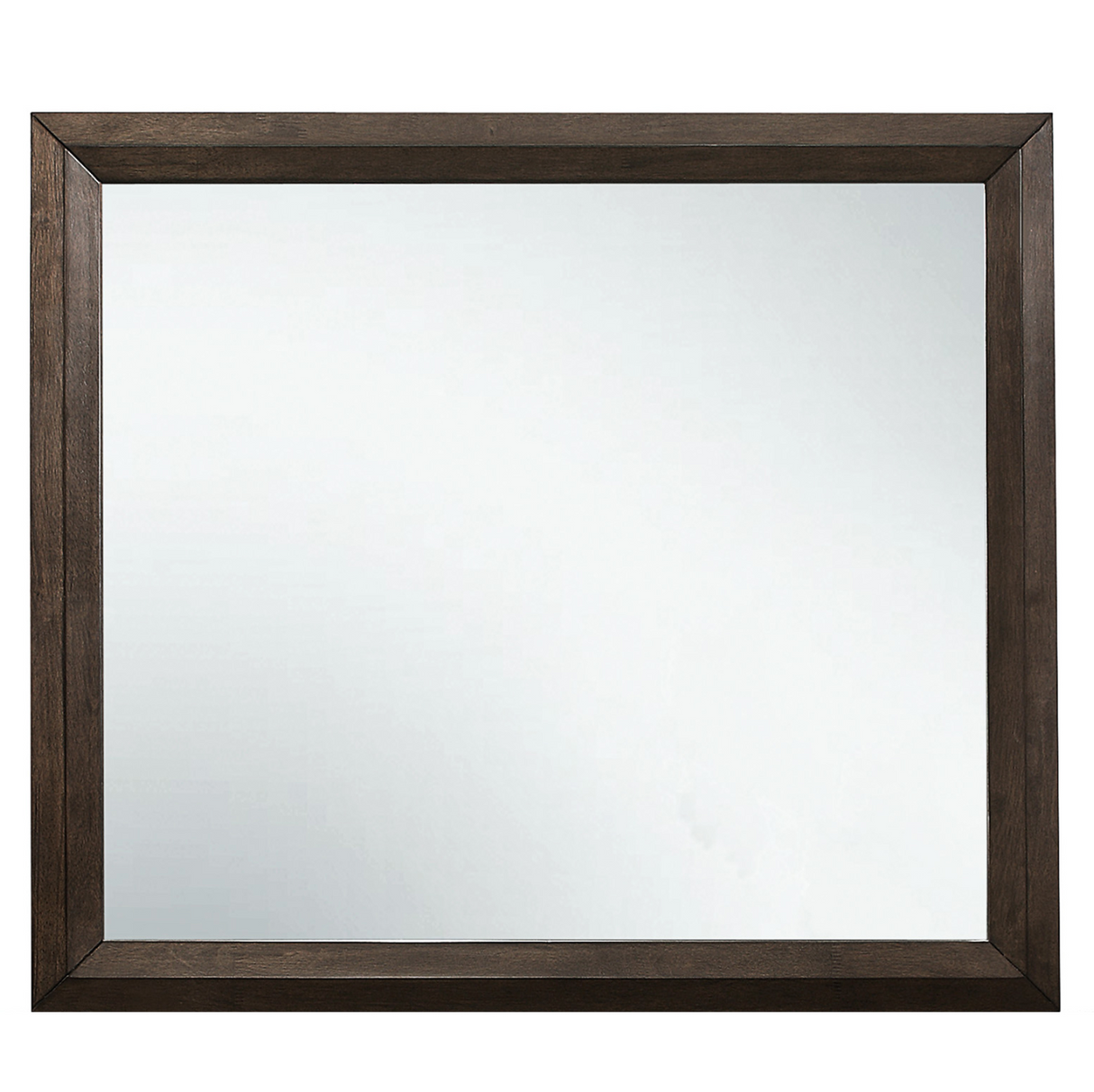 Chesky Warm Espresso Mirror (Mirror Only) from Homelegance - Luna Furniture