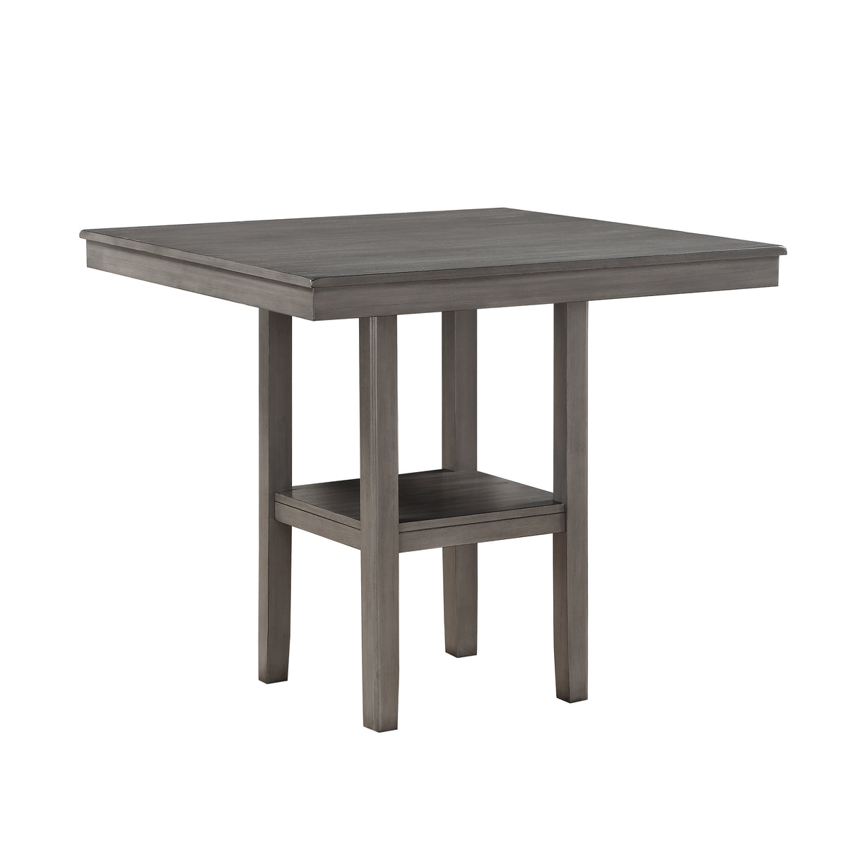 Sharon Gray 5-Piece Counter Height Set from Homelegance - Luna Furniture