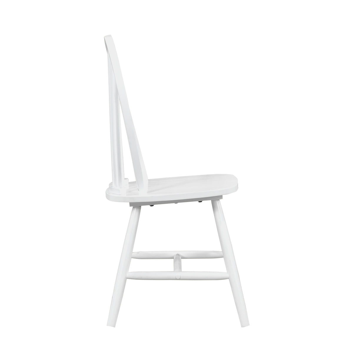 Shelby White Dining Side Chair, Set of 2 from Homelegance - Luna Furniture